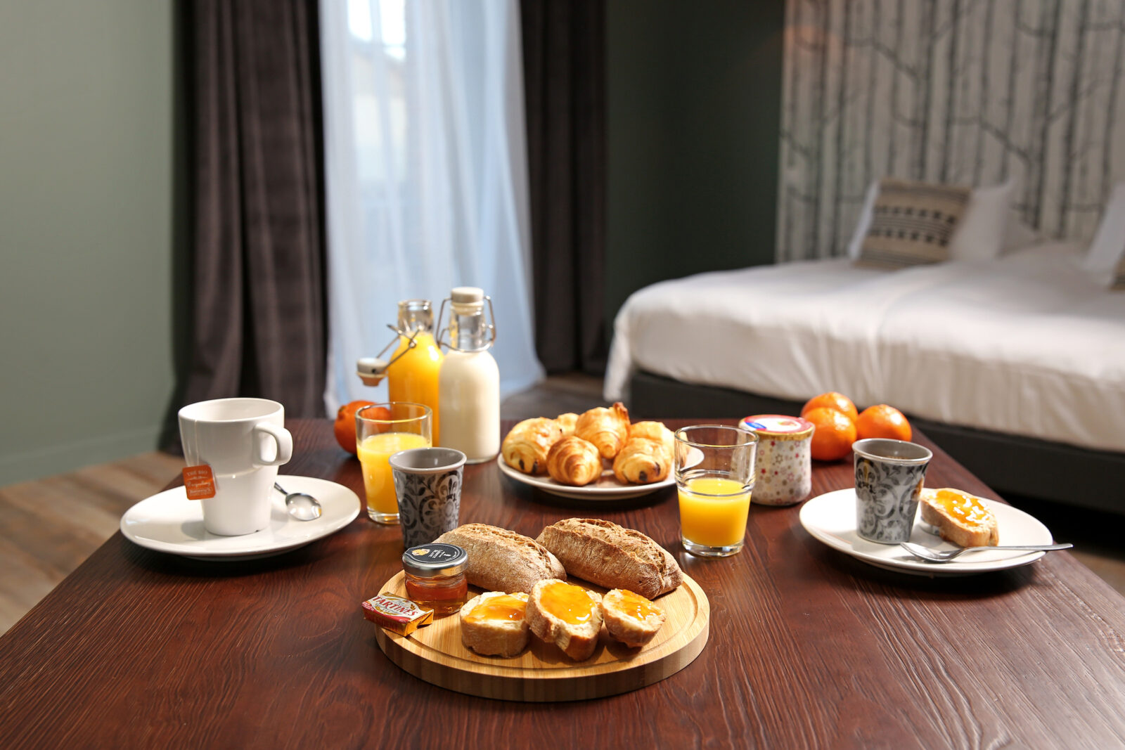 Château de Tauziès_Petit-déjeuner